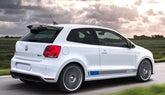 POLO 6 WRC ROOFSPOILER GLOSS BLACK