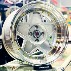 17” AS- MODENA 4x100 SILVER