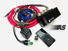 Down air management system