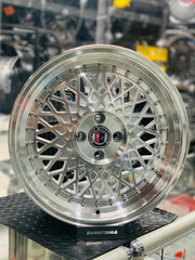 17” AS-RAZOR 4/100 SILVER - Autostyling Klerksdorp