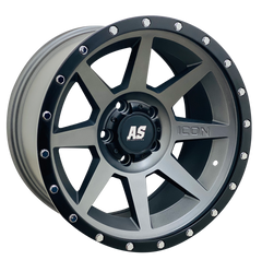 17” AS- CRATOR 5/120 GUNMETAL - Autostyling Klerksdorp