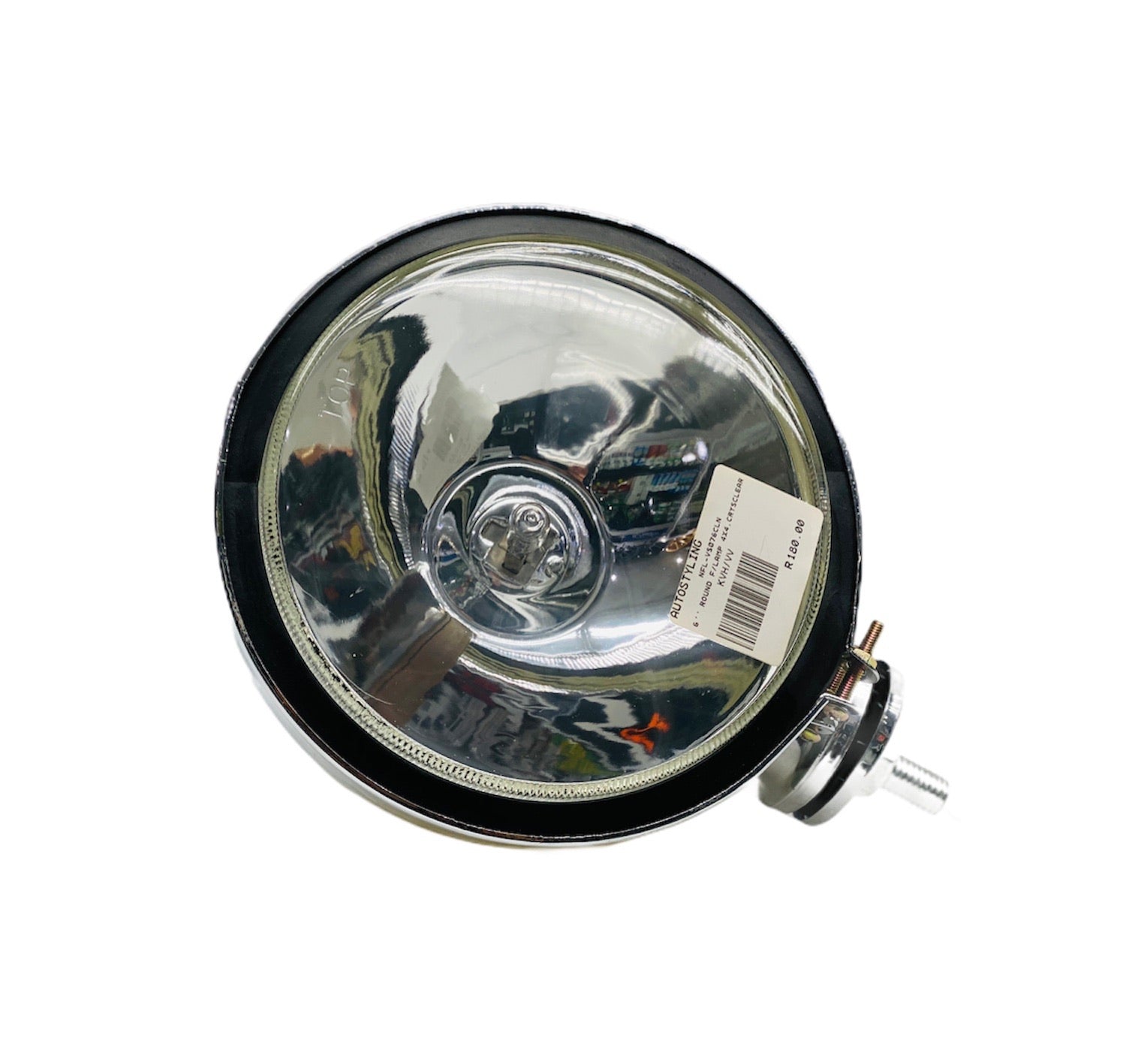 6” ROUND 4x4 CRYSTAL CLEAR FOG LAMP - Autostyling Klerksdorp