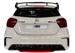 MERCEDES A45 REAR DIFFUSER