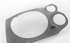 NISSAN NP300 HEADLIGHT GUARDS CARBON