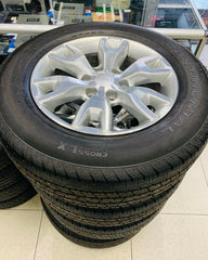 FORD RANGER OEM WILDTRAK RIMS & TYRES NEW