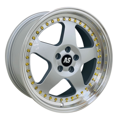 17” AS- 7001 5/100 SILVER - Autostyling Klerksdorp