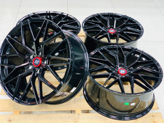 19” AS EVO5 5/120 PCD wheels