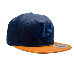 AUTOSTYLING SNAPBACK CAP DENIM