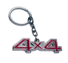 STEEL BASE KEY RING - 4X4