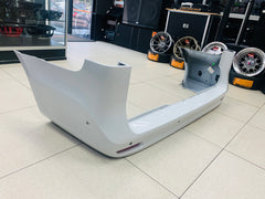 MERCEDES V CLASS OEM PREOWNED REAR BUMPER WHITE