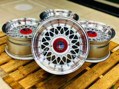 15” AS-P/MESH 4/100 5/100 SILVER