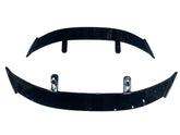 Universal hatch back roof spoiler auto k