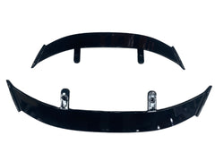 Universal hatch back roof spoiler auto k