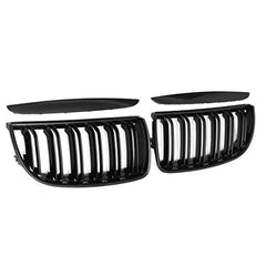 BMW E90 PRE-FACE LIFT DOUBLE GRILL GLOSS BLACK