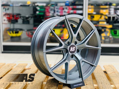 19" AS-F80E 5/112 GUNMETAL - Autostyling Klerksdorp