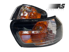 Toyota corolla rsi 95-98 blk/chrome orange corner lamps sold in pair - Autostyling Klerksdorp