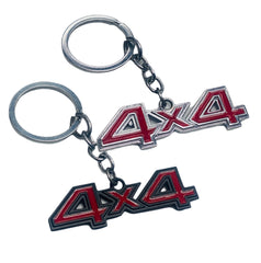 STEEL BASE KEY RING - 4X4