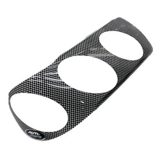 VW POLO 6N HEAD LIGHT SHIELDS CARBON