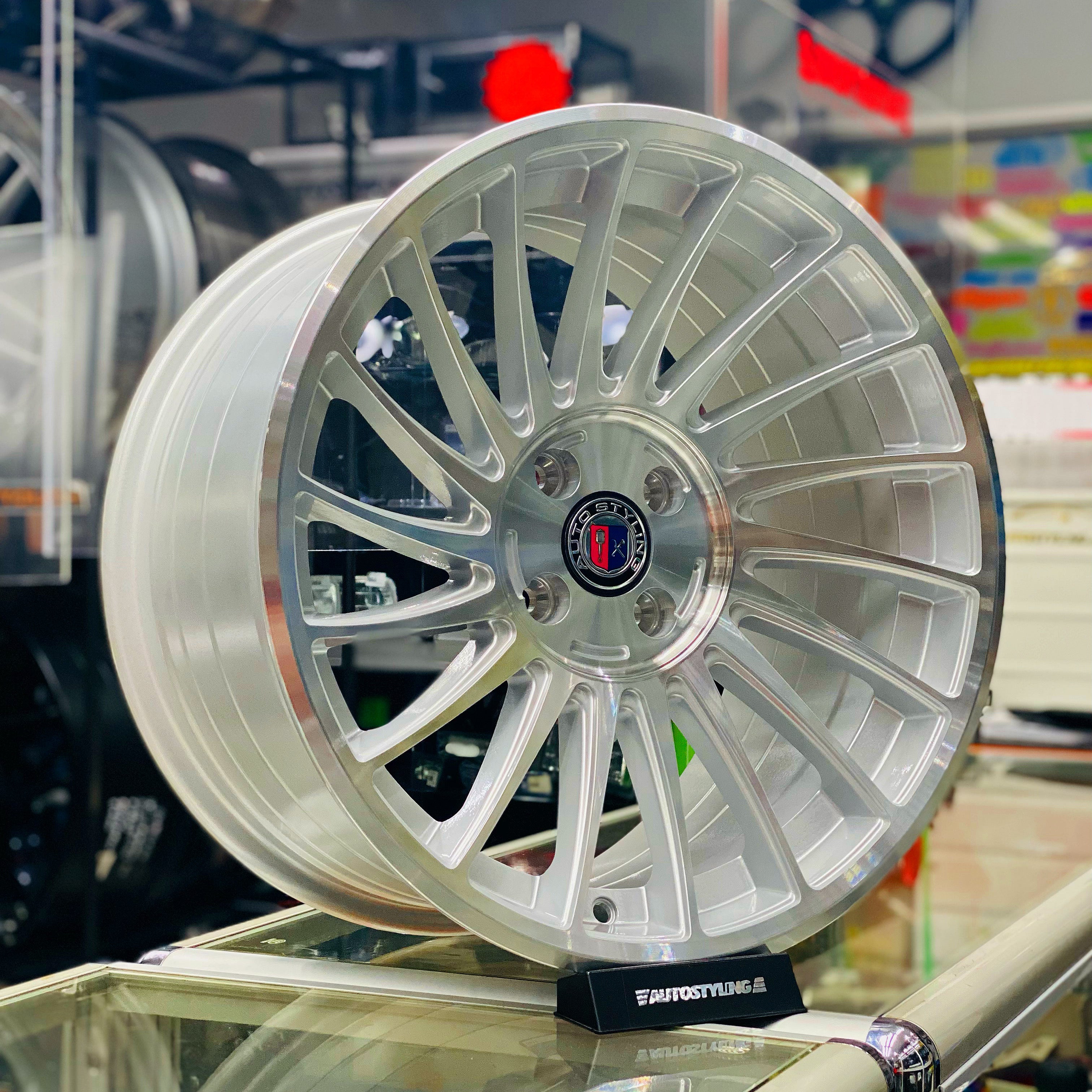 17” AS- DM TWIST 9J all round - Autostyling Klerksdorp