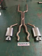 BMW F10 M5 STRAIGHT PIPE EXHAUST SYSTEM