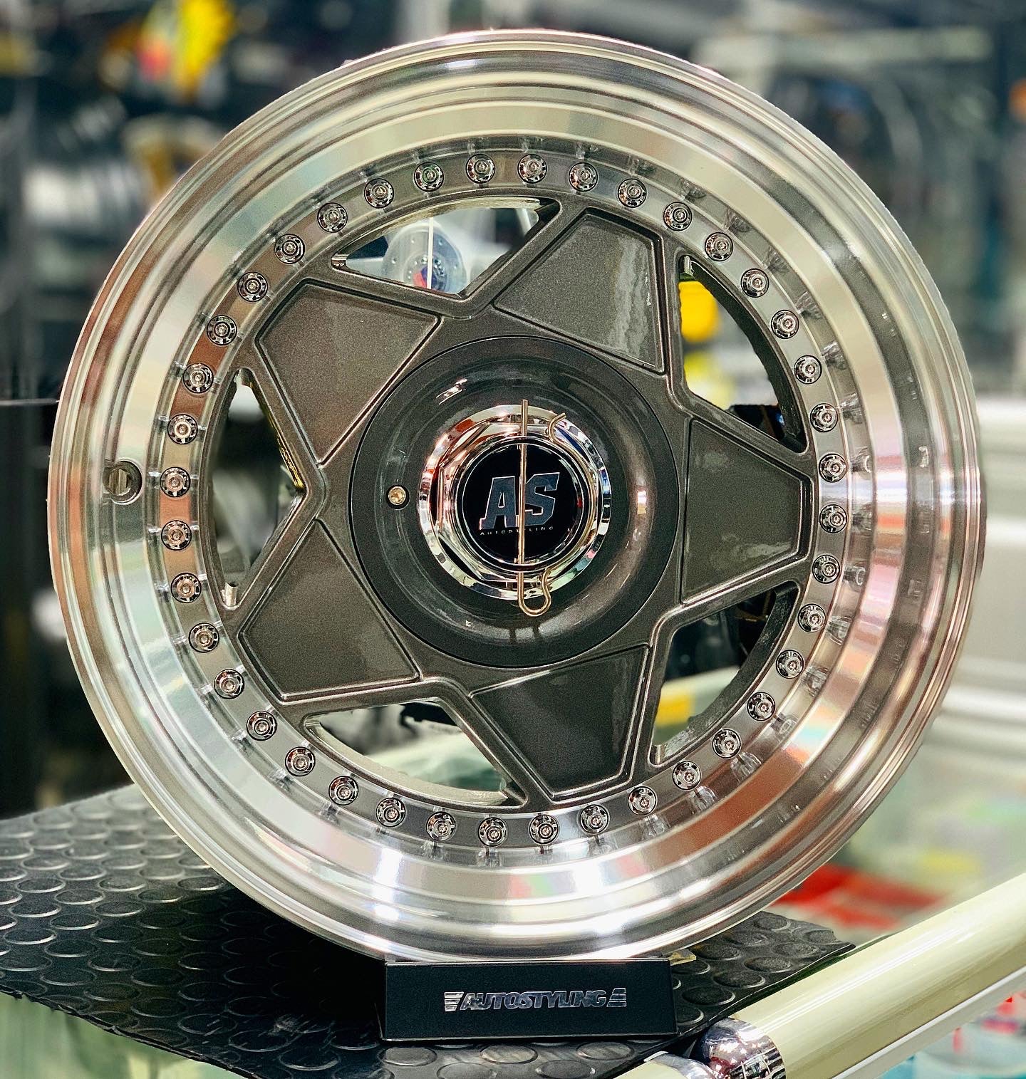 15” AS- MODENA GREY ( I ) - Autostyling Klerksdorp