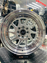 15” AS-AW091 4/100 & 4/114 multi pcd silver wheels - Autostyling Klerksdorp
