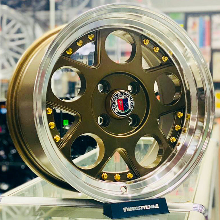 15” AS-367 4/100 BRONZE - Autostyling Klerksdorp