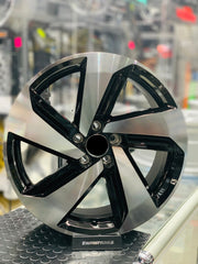 17” AS- GTI 5/100 BLACK MACHINE FACE - Autostyling Klerksdorp