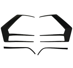 MK7 TAIL LIGHT TRIMS RAZOR GLOSS BLACK