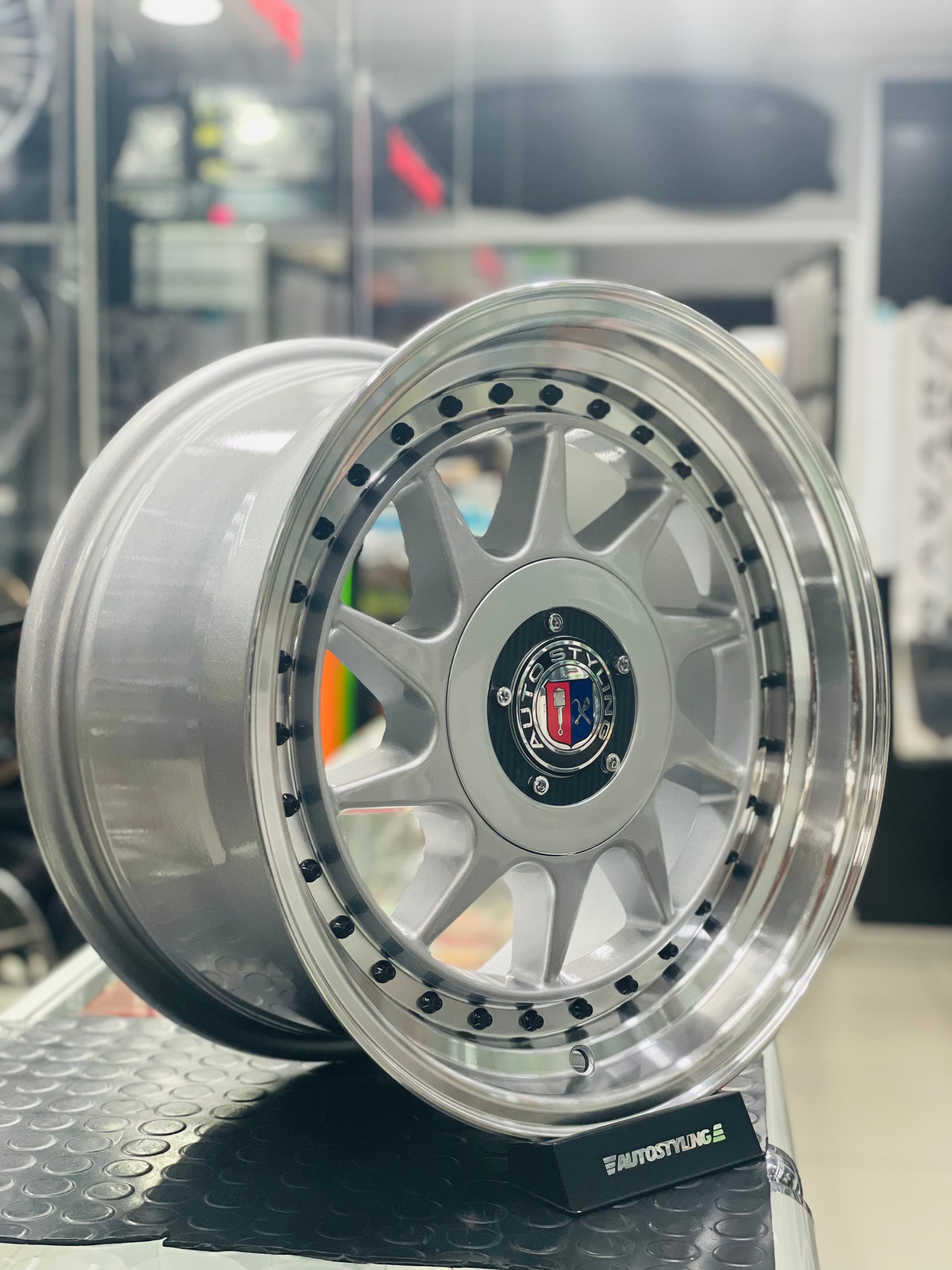 15” AS- TURBO SILVER - Autostyling Klerksdorp