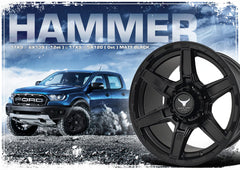 17” AS-HAMMER 5/120 & 6x139