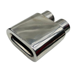 DRAGON DOUBLE PIPE TAILPIECE