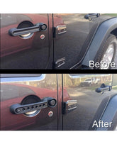 JEEP door handle cover trim kit 5pce