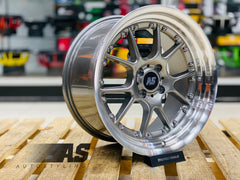 17'' AS-7671 4/100 GUNMETAL - Autostyling Klerksdorp