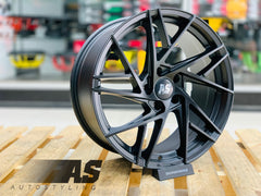 18” AS- F98T 5/112 MATT BLACK - Autostyling Klerksdorp