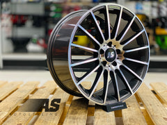 19” AS- C63 5/112 GUNMETAL MACHINE FACE - Autostyling Klerksdorp