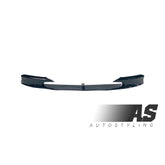 F30 1 PCE SLIM LIP PLUS SPLITTERS FRONT SPOILER