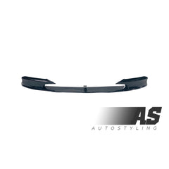 F30 1 PCE SLIM LIP PLUS SPLITTERS FRONT SPOILER