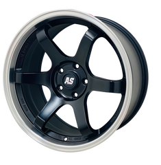 18” AS- TE37 5/112 BLACK - Autostyling Klerksdorp