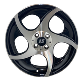 17” AS- SLR 4/100 BLACK WITH SILVER FACE - Autostyling Klerksdorp