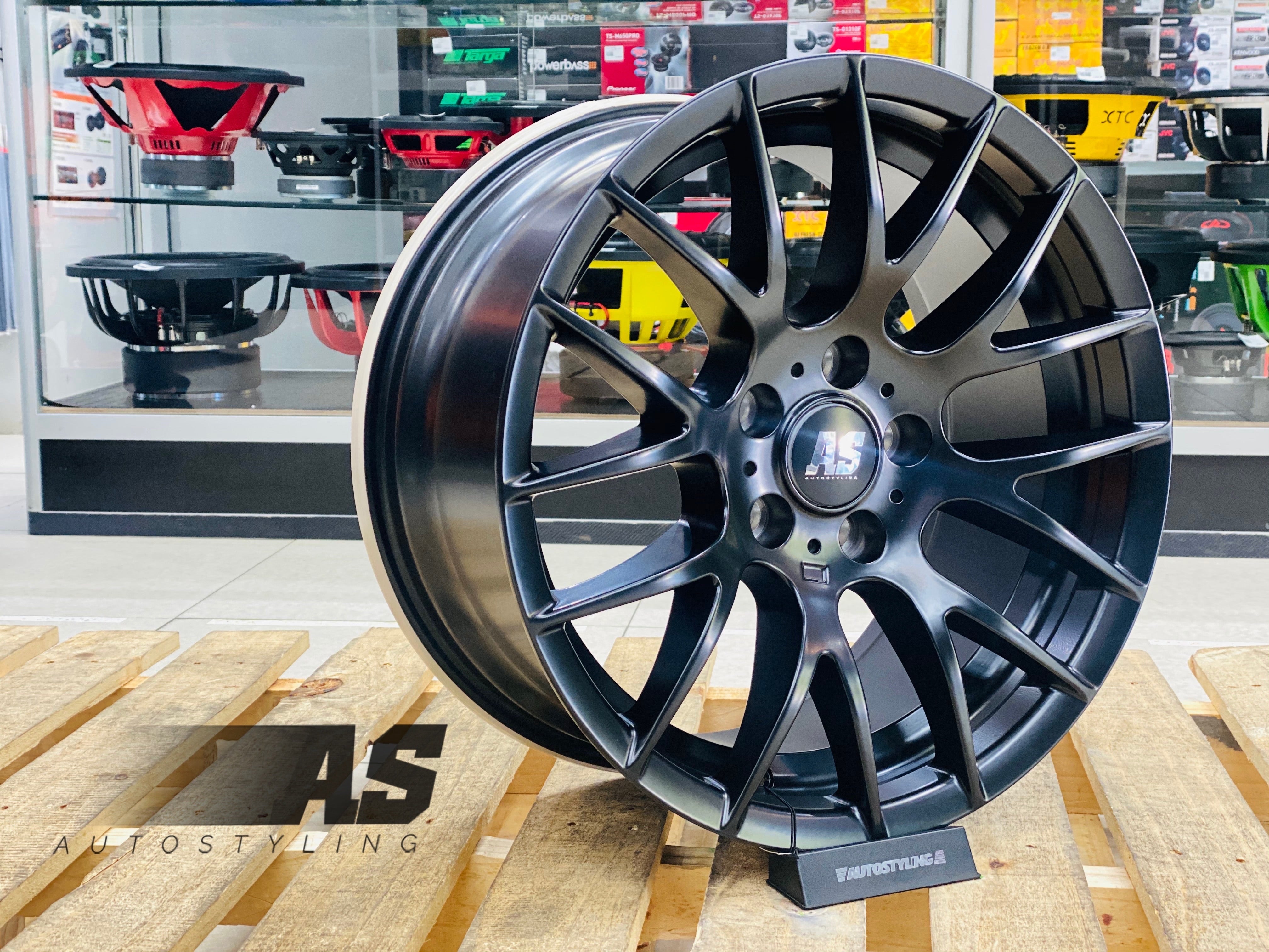18” AS- V8 COMP 5/120 BLACK - Autostyling Klerksdorp