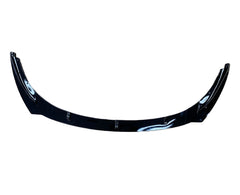 Mk 5 3pce front spoiler thin gloss black