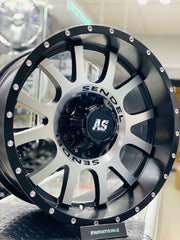 18” F260214 6x139 BAKKIE RIMS