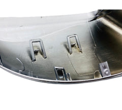 VW GOLF MK 6R MIRROR COVERS FOR ALL MK6 golf models SATIN SILVER