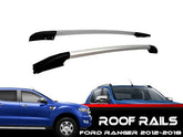Ford ranger WILDTRAK STYLE roof rails
