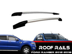 Ford ranger WILDTRAK STYLE roof rails