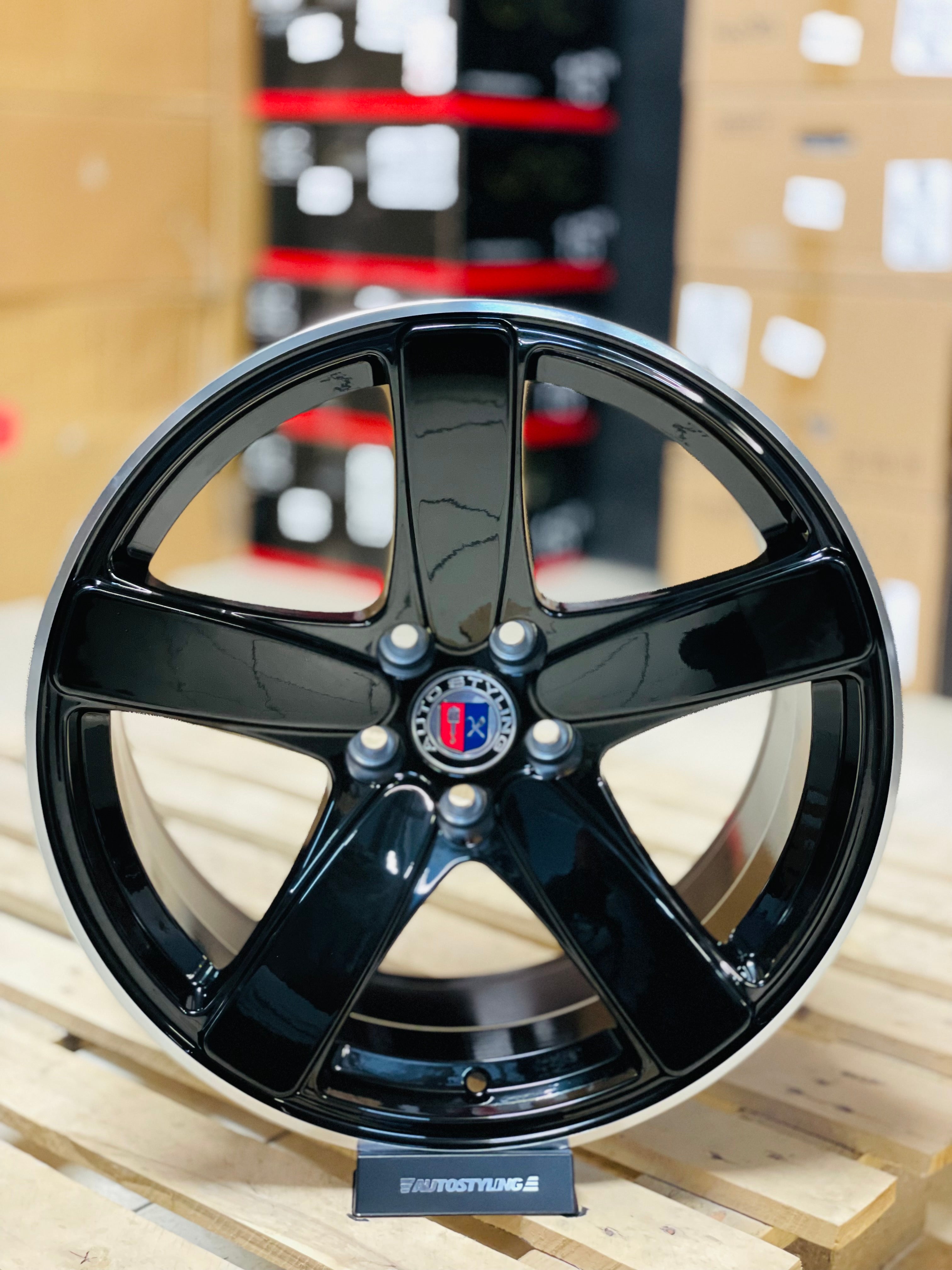18” AS- 5 5/112 BLACK - Autostyling Klerksdorp