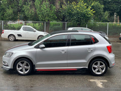 Universal Side Skirt with Red Accent - Autostyling Klerksdorp