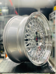 17” AS-RAZOR 4/100 SILVER - Autostyling Klerksdorp