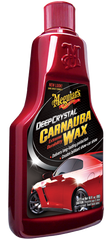 MEGUIARS DEEP CRYSTAL CARNAUBA WAX